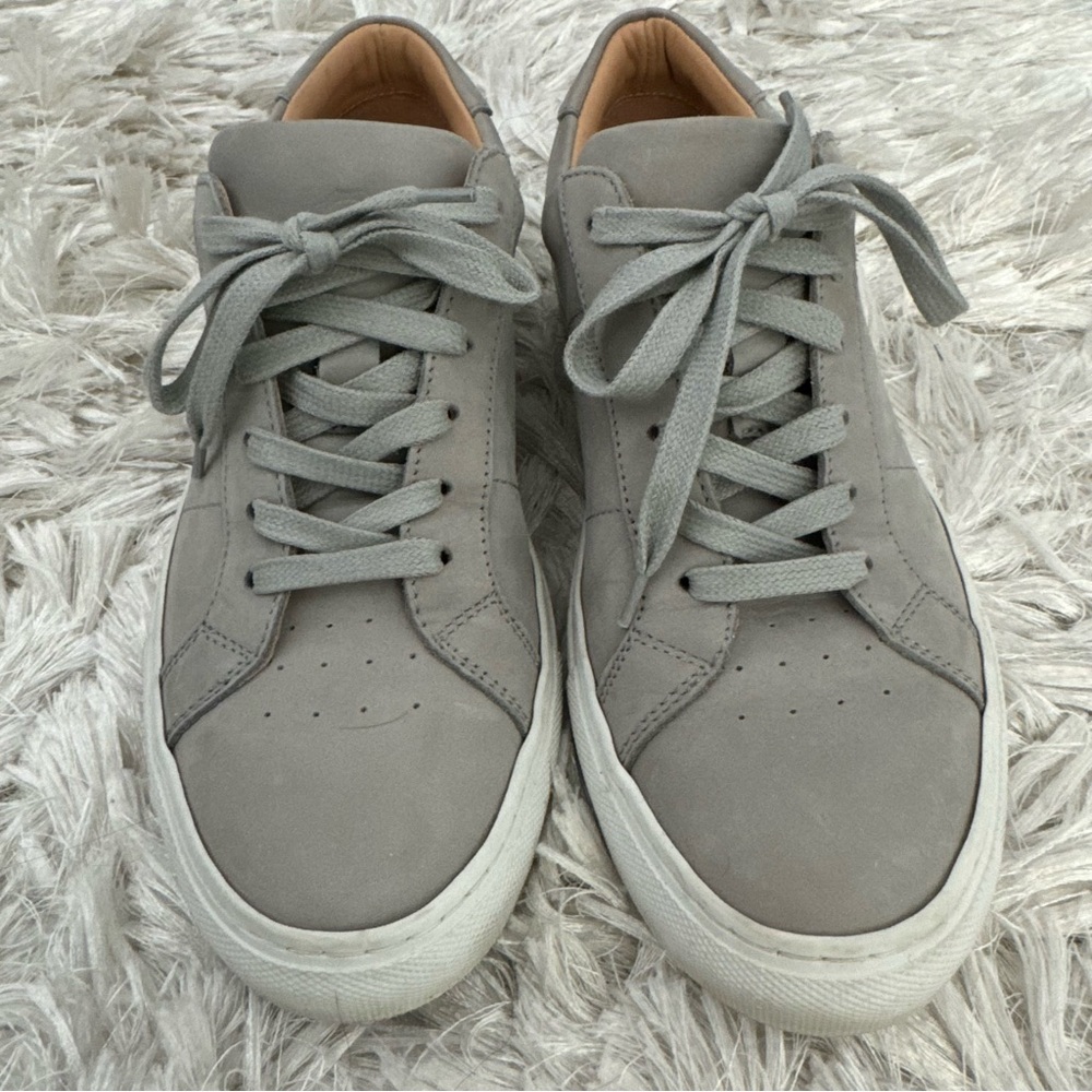GREATS ROYALE SNEAKER - GREY SUEDE UPPER - UK 39.5 / US W 9.5 / US M 8.5
